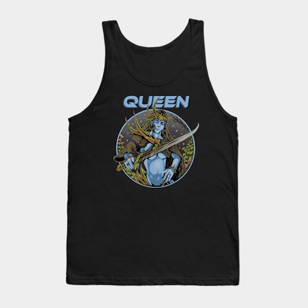 QUEEN Tank Top by Stooner